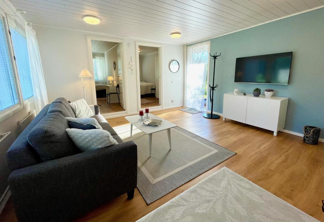 Cozy Renovated House With A Lot Of Parking Space. Haparanda (Norrbotten) Exterior foto